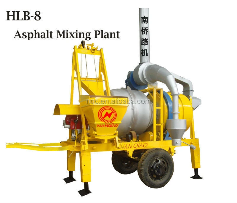 Mini Mobile Asphalt Mixing Plant