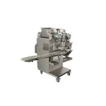 Mini Mochi Ice Cream Forming and Encrusting Machine