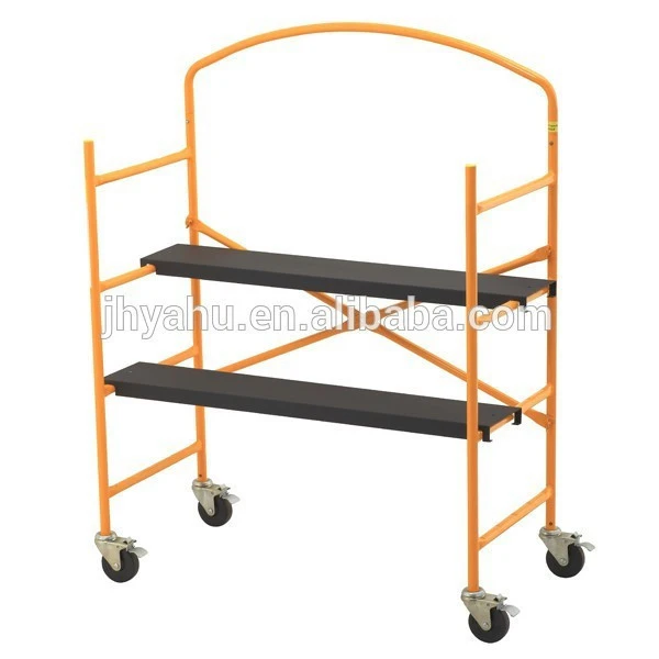 Mini Scaffolding Outdoor And Indoor Scaffold Multifunction Mobil Scaffolding