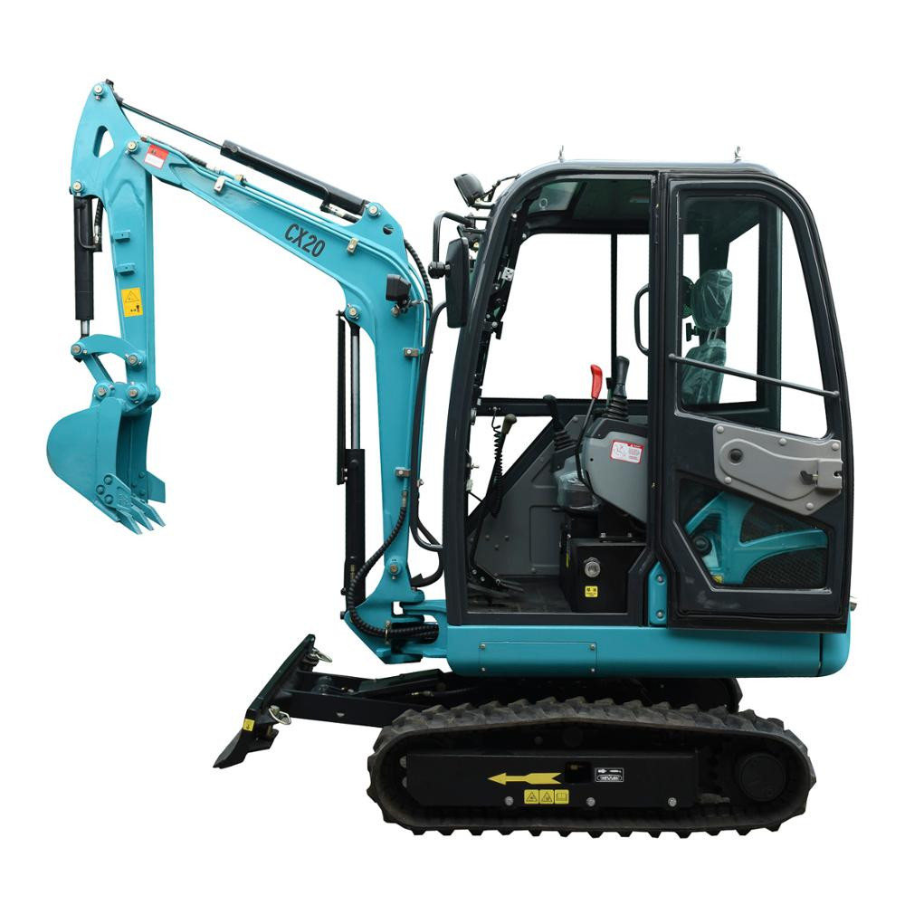 Mini  Small Crawler Hydraulic  Excavator with Multifunctional Attachments for Engineering Construction