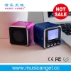Mini square music angel speaker home audio video &amp; accessories Music Angel speaker aluminium tube