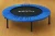 Import Mini Trampoline Cardio Home Rebounder Exercise Fold Fitness Trampoline With Adjustable Handrail from China