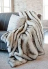 mink blanket faux fur blanket hotel bed throws