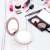 Import mirror make-up power bank 3000mah magnify function lady make-up portable battery charger with led flashlight from China