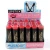 Import MISS ROSE High-quality 9 Red Sexy Colors Moisturizing Lipstick from China