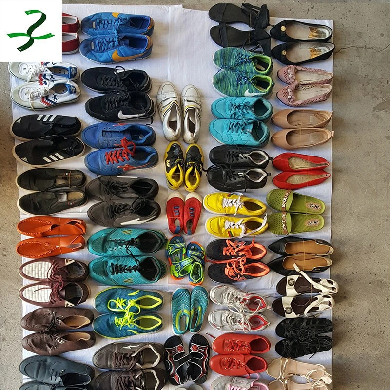 Mixed bulk lots of  mens second hand shoes used sport shoes  in india for sale