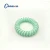 Import mixed color Stretchy Curly Cord Coil Hair Ties Rubber Telephone Wire spiraling Hair Tie from China
