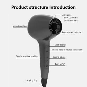 Mkboo induction tactile Seche-cheveux hair dryer ac motor dayson hair dryer  cordless hair dryer