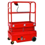 Mobile Mini Self-Propelled Scissor Type Work Platform