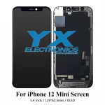 Mobile phone lcd for iphone 12 screen original for iphone 12 12pro display lcd screen replacement For iphone 12mini 12promax lcd