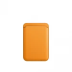 Mobile phone magsafe PU leather ID Card Holder Magnetic Wallet Phone Case Clear For Iphone 12 mini Pro Max