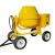 Import Mobile portable concrete mixer 500 litre air-cooled diesel cement mixer machine 4 wheels from China