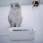Moboli Smart Automatic  Ceramic Animal  Pet  Dog Cat Drinking Water Fountain Dispenser Pet Bowl Feeder