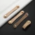 Import Modern and simple real cowhide soft leather handle and handle furniture door drawer kitchen cabinet furniture handle from China