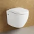 Import Modern Bathroom Suites Ceramic Round Toilet Bowl Sitting Toilet from China