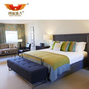 Modern Custom Antique Wooden Suite 5 Star 4 Star Luxury King Size Hotel Bedroom Furniture Sets