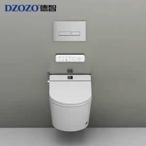 modern design conceal cistern rimless hanging electric smart toilet sanitary ware wall hang intelligent toilet