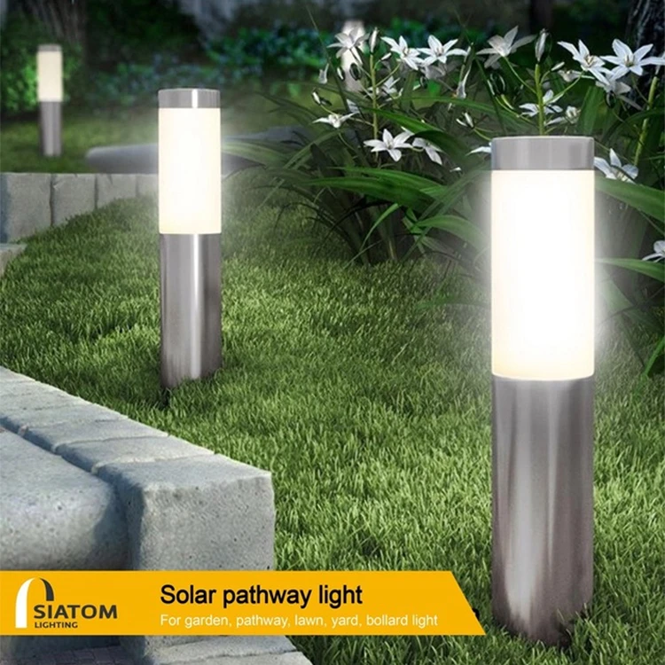 modern design ground lighting outdoor waterproof decorative outdoor solar lighting garden light