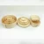 Import Modern Eco-friendly round wood chip jewelry gift cheese packaging  box for cosmetics wood leather box from China