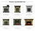 Import Modern European and American style Polystone electric Fireplace from China