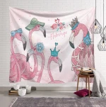 Modern Fashion Vintage European Style fabric wall hangings tarot tapestry Sun Moon Pattern Blanket Home Decor