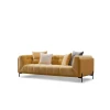 Modern Home Furniture Sectional Seating Couch Modular Fabric Sofa for Living Room Hotel Apartment