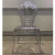 Import Modern Hot sale Acrylic Crystal Transparent PC Back Chair Throne Clear  Dining Chairs High quality  Princess Plastic Chair from China
