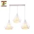 Import Modern Indoor chandelier lighting modern glass shade pendant light from China
