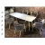 Import Modern Leisure Waterproof Garden Terrace Woven Rope Table and Chairs Patio Aluminium Dining Outdoor Furniture for Balcony from China