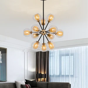 Modern luxury living room lamp hotel lamp large ceiling lighting chandelier tree branch chandelier