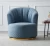 Import Modern Nordic Living Room Chair Designed Lounge Furniture Hotel Leather Armchair Velvet Fabric Designer Luxury Single Sofa Chair from China