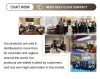 Modern Office Desk Modular Office Workstation Modular Furniture Brown Oak Desk Table Partition Tables Work Office