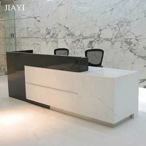 Modern office front counter design and office reception counter