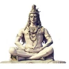 Modern Outdoor Decorative Hindu God Stone Carvings Lord Shiva Sculpture Hand-carved Marble Statue Of Shiva NTMS0517R