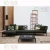 Import Modern outdoor furniture powder coat aluminium frame sectional garden sofa set patio from China
