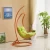 Import Modern Patio Rattan Hanging Balcony Furniture Wicker Outdoor Swing Chair from China