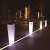 Import Modern Plastic lighted big led planter/LED Flower Pot/led planter with CE RoHS Approved from China