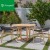 Import Modern Teak Wooden Garden Furniture Dining Table and Chair Wood Patio Other Outdoor Wood Furniture from China