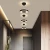 Import modern type chandeliers round  sitting room dining-room Fourth Floor Balcony drop lights from China