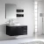 Import Modern Wall Mounted Bathroom Vanity / Double Sink Bathroom Cabinets from China
