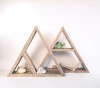 modern wooden wall decorative triangle type designer home decor