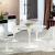 Import Modway Lippa Fiberglass 40-Inch Round Tulip Dining Table in White from China