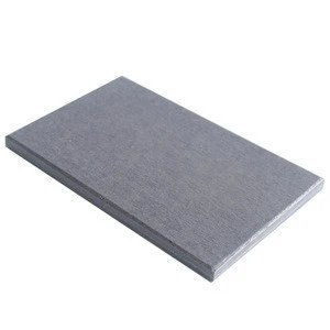 Moistureproof Fireproof Outside Grey Siding Wall  Fiber Cement  Sandwich Panels Boards