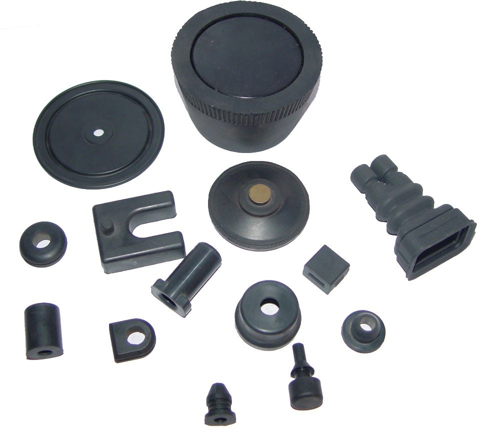 Molded Rubber Products/EPDM/Silicone/NBR/NR/CR/Rubber molding