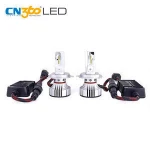 More brightness 6500k white auto accessories 36w 6000lm new car led headlight h4