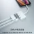 Import more stable network for iPhone Dual USB OTG adapter support connect to the keyboard from China