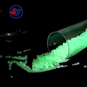 Most Popular Eco-Friendly 7-8mm Gel Ball Glow in the Dark toy gun water bullet gel blasters water bullet Soft Balls
