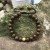 Import Most Popular Jewelry 8MM Dark Wood Beads Tibetan Buddhist Wrist Mala Bracelet from China