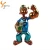 Import Most popular shiny mirror fiberglass popeye model statue for home office decoration from China