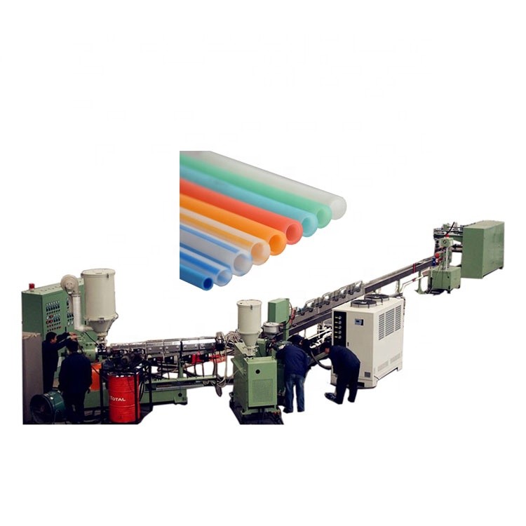 Most Popular Silicone Core Pipe Extruding Machine